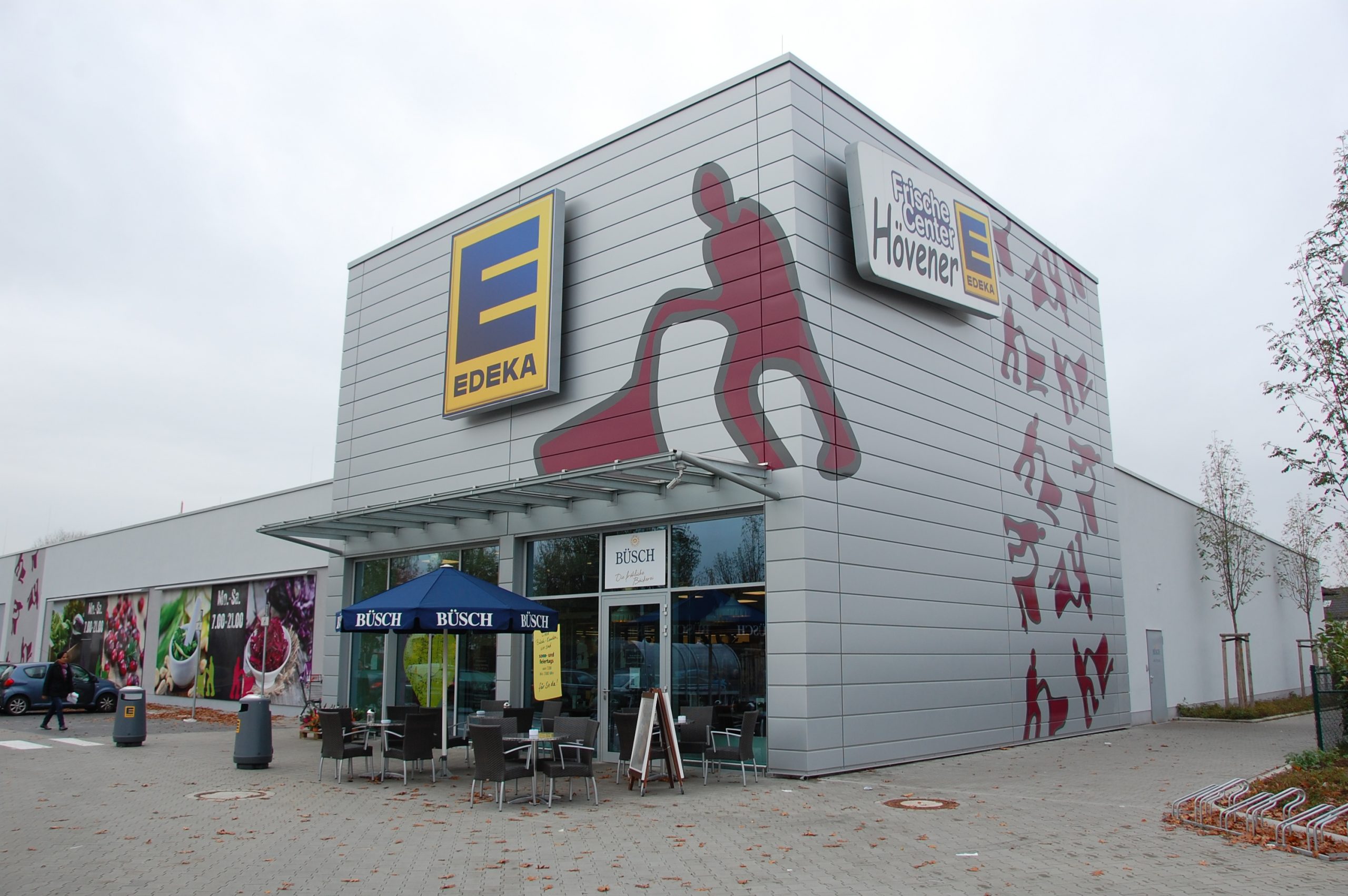 LPH 15 Verkaufsmarkt EDEKA ElsaNeumannStr. 6 Monheim dd