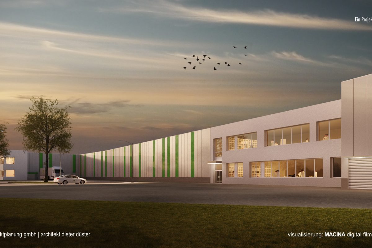 Gewerbe Heerstr. Duisburg 2