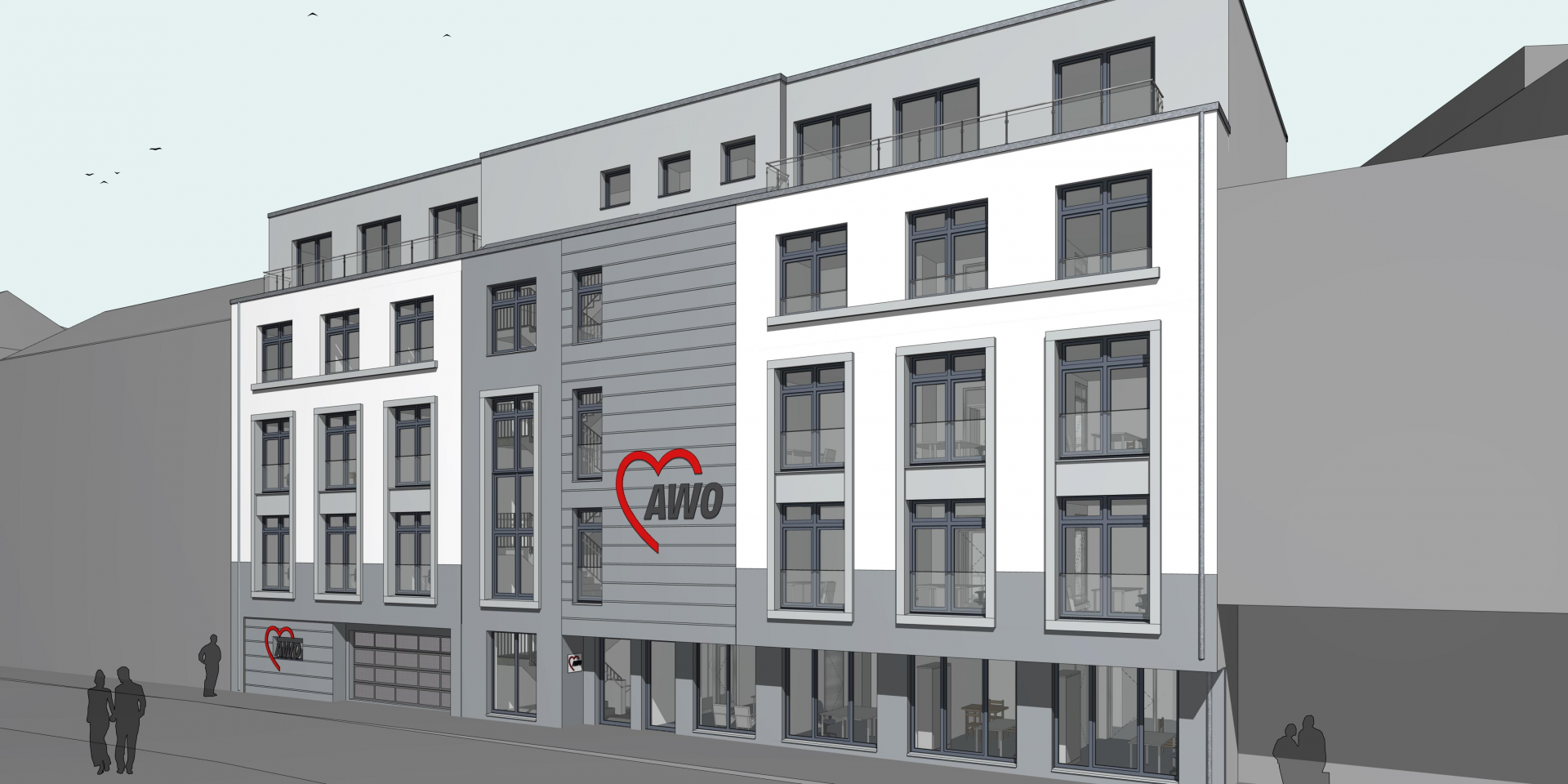 LPH 1-5 | Verwaltungsgebäude AWO | Pulverweg 12 | Duisburg