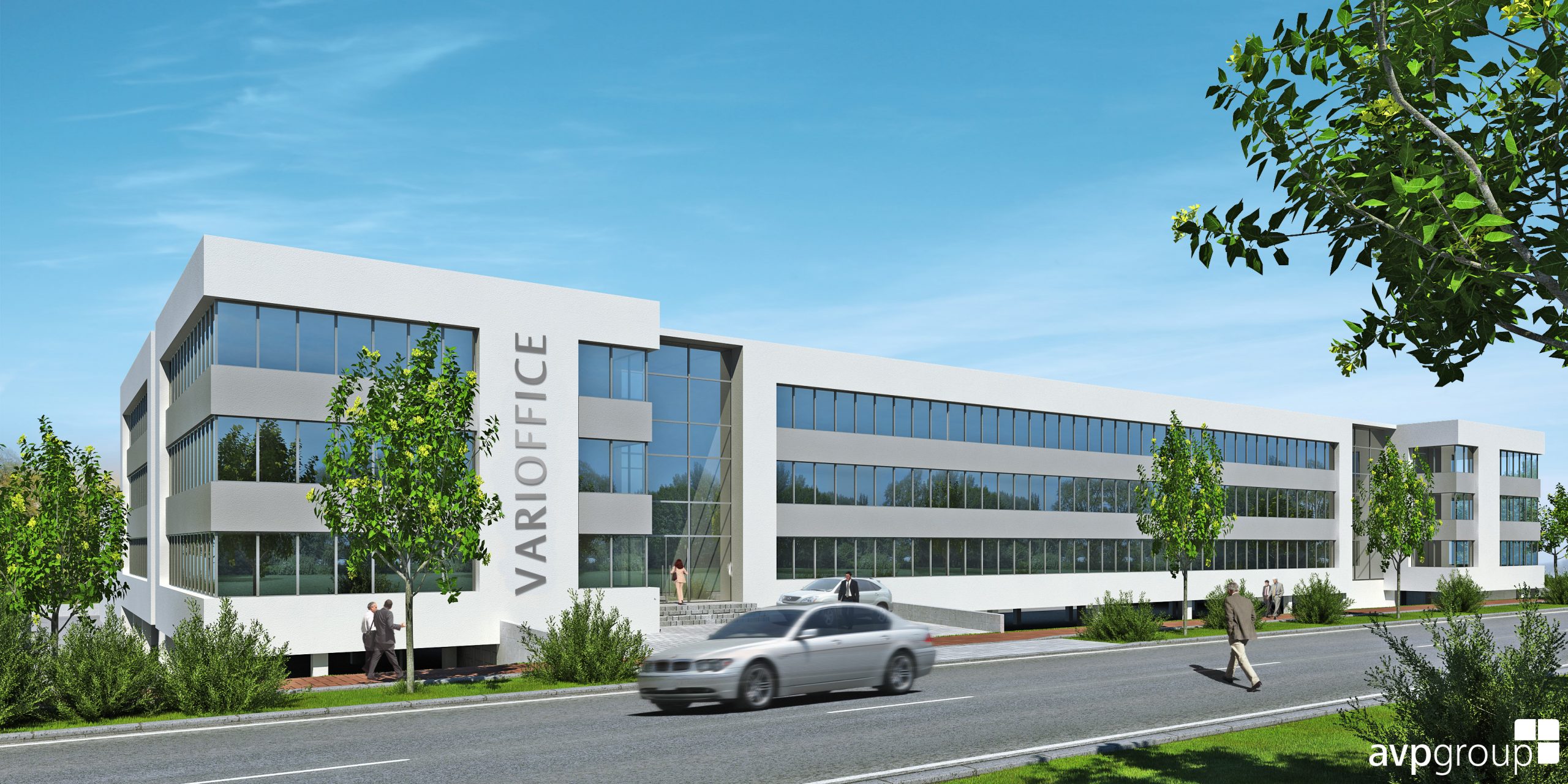 LPH 13 Verwaltungsgebäude VariOffice OttoHahnStraße Meerbusch